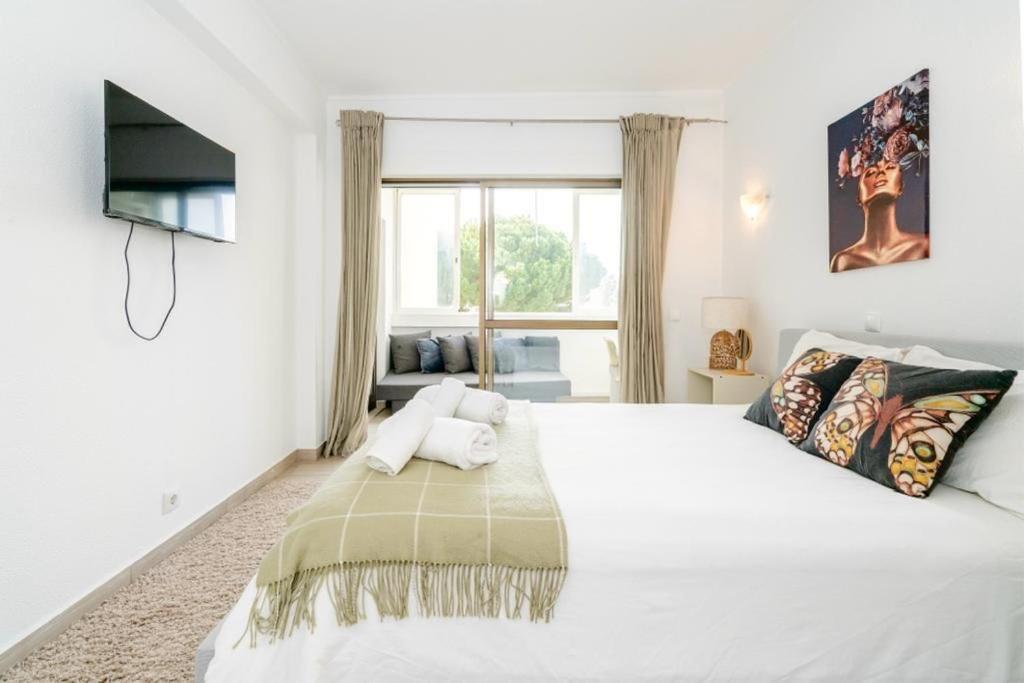 Spacious 1 Bed In Vilamoura, Fast Wifi & Pool كوارتيرا المظهر الخارجي الصورة